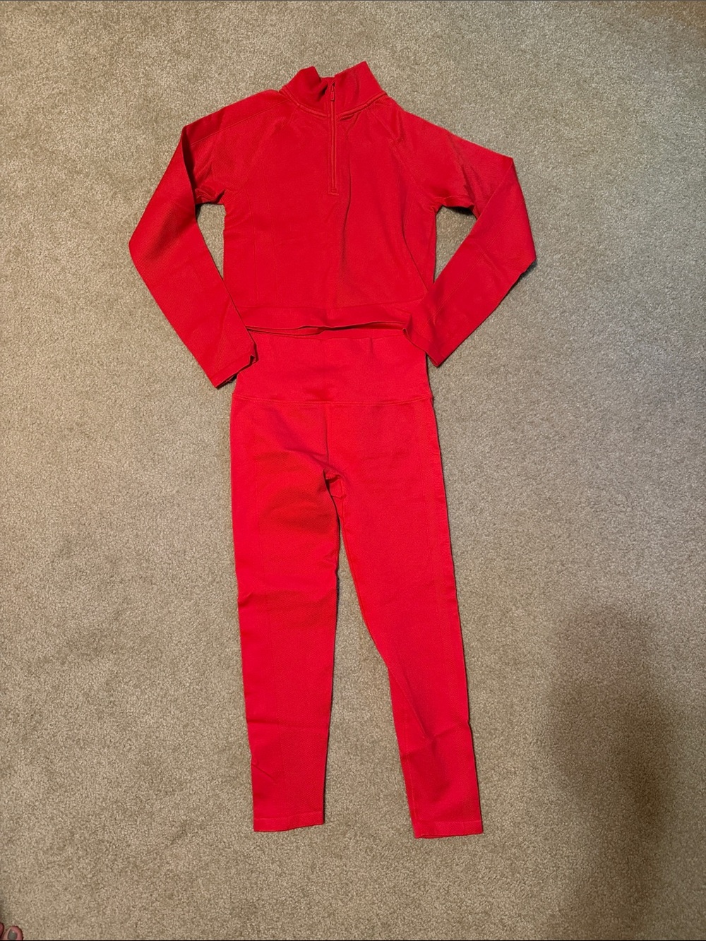 All in Motion red workout set! Size M